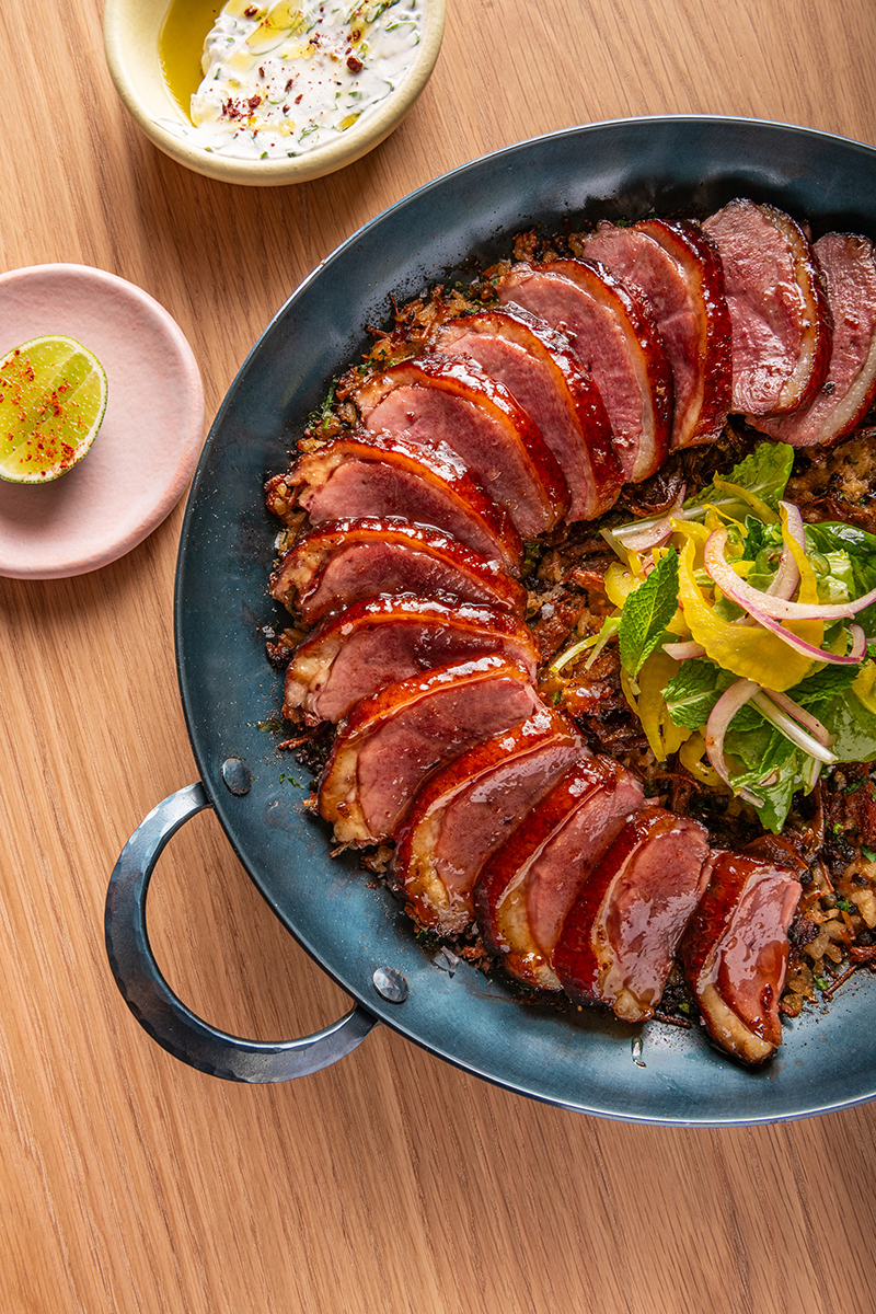 Duck Mujadarra at Albi.
